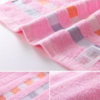 Elegant Formal Solid Color Blended Short Plush Towels Wall Art main image 4