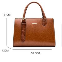 Medium Pu Leather Fashion Bag Sets main image 3