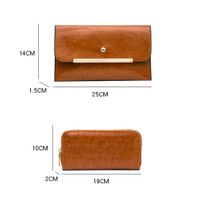 Medium Pu Leather Fashion Bag Sets main image 2