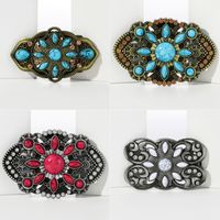 1 Piece Alloy Turquoise Rhinestones Water Droplets Casual Vacation Bohemian main image 1