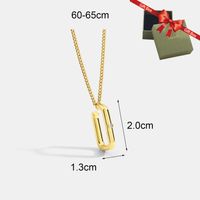 Cute Animal Copper Plating Inlay Artificial Gemstones Zircon 18k Gold Plated Pendant Necklace main image 2