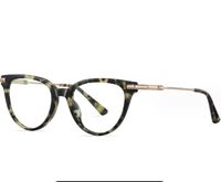 Style Vintage Léopard Ca Cadre Papillon Plein Cadre Optique Lunettes sku image 4