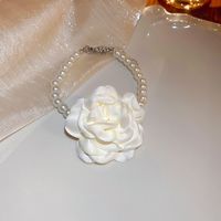 Fashion Star Heart Shape Butterfly Artificial Pearl Wholesale Bracelets sku image 8