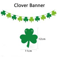 St. Patrick Cartoon Style Letter Paper Casual Party Festival main image 4