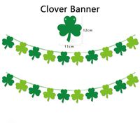 St. Patrick Cartoon Style Letter Paper Casual Party Festival main image 1