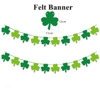 St. Patrick Cartoon Style Letter Paper Casual Party Festival sku image 3