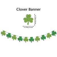 St. Patrick Cartoon Style Letter Paper Casual Party Festival sku image 4