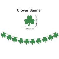 St. Patrick Cartoon Style Letter Paper Casual Party Festival sku image 5