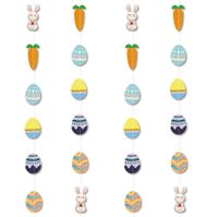 Cute Simple Style Rabbit Paper Pendant sku image 3