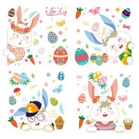 Cute Rabbit Plastic Wallpapers main image 5