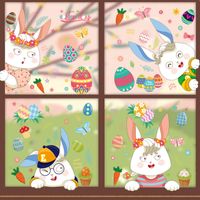 Cute Rabbit Plastic Wallpapers sku image 5