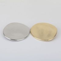 Simple Style Geometric Alloy Plating Women's Brooches main image 3