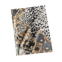 Women's Basic Leopard Polyester Scarf main image 5