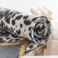 Women's Basic Leopard Polyester Scarf main image 3