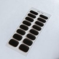 Simple Style Solid Color Gel Nail Patches 1 Set sku image 5