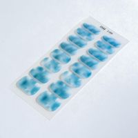 Simple Style Solid Color Gel Nail Patches 1 Set sku image 7
