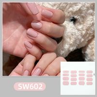 Simple Style Solid Color Cartoon Pvc Nail Patches 1 Set main image 2