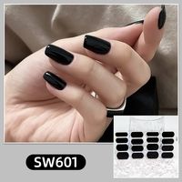 Simple Style Solid Color Cartoon Pvc Nail Patches 1 Set main image 3