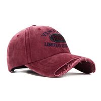 Unisex Sports Number Curved Eaves Baseball Cap main image 6