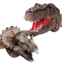 Tiersimulationsmodell Dinosaurier Gummi Spielzeug main image 1