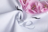 Cute Flower Cotton Blend Polyester Girls Dresses main image 3