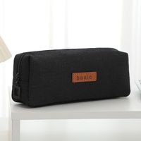 Letter Cotton And Linen Class Learning Simple Style Pencil Case sku image 6