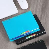 1 Piece Solid Color Class Learning Senyan Paper Business Notebook main image 1