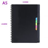 1 Piece Solid Color Class Learning Senyan Paper Business Notebook sku image 11