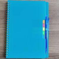1 Piece Solid Color Class Learning Senyan Paper Business Notebook sku image 12