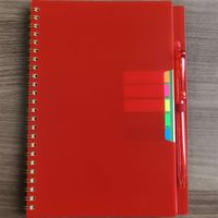 1 Piece Solid Color Class Learning Senyan Paper Business Notebook sku image 13