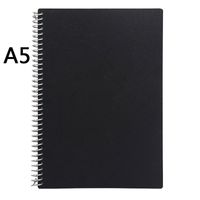1 Piece Solid Color Class Learning Senyan Paper Business Notebook sku image 4