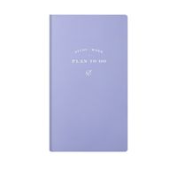 1 Piece Letter Learning School Pu Leather Paper Cute Notebook sku image 3
