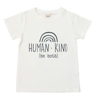 Einfacher Stil Brief Baumwolle T-shirts & Blusen sku image 1