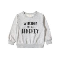 Sports Letter Cotton Hoodies & Knitwears main image 4