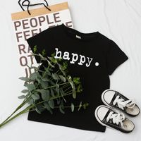 Style Simple Lettre Coton T-shirts & Chemises main image 4