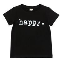 Simple Style Letter Cotton T-shirts & Shirts sku image 2