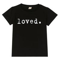 Simple Style Letter Cotton T-shirts & Shirts sku image 8