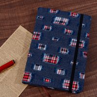 1 Piece Solid Color Learning School Cloth Business Notebook sku image 7