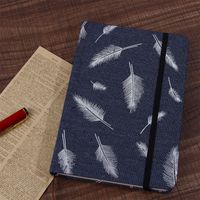 1 Piece Solid Color Learning School Cloth Business Notebook sku image 6
