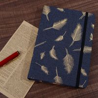 1 Piece Solid Color Learning School Cloth Business Notebook sku image 5