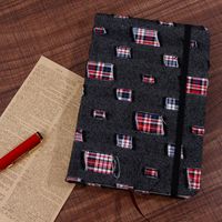 1 Piece Solid Color Learning School Cloth Business Notebook sku image 8