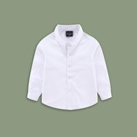 Simple Style Solid Color Cotton T-shirts & Shirts sku image 1
