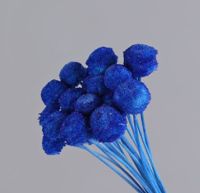Simple Style Classic Style Solid Color Dried Flower Ornaments Artificial Flowers sku image 8