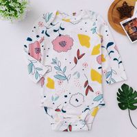 Cute Animal Cartoon Cotton Jumpsuits sku image 9