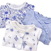 Cute Letter Butterfly Cotton Jumpsuits main image 4