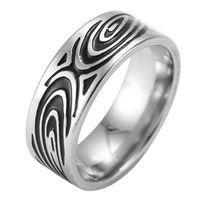 Vintage Stainless Steel Ring main image 1