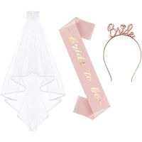 Women's Simple Style Classic Style Letter Cloth Hair Band Crown main image 2
