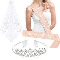 Women's Simple Style Classic Style Letter Cloth Hair Band Crown sku image 5