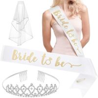 Women's Simple Style Classic Style Letter Cloth Hair Band Crown sku image 4