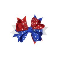 Kid's Ethnic Style Bow Knot Cloth Hair Clip sku image 2
